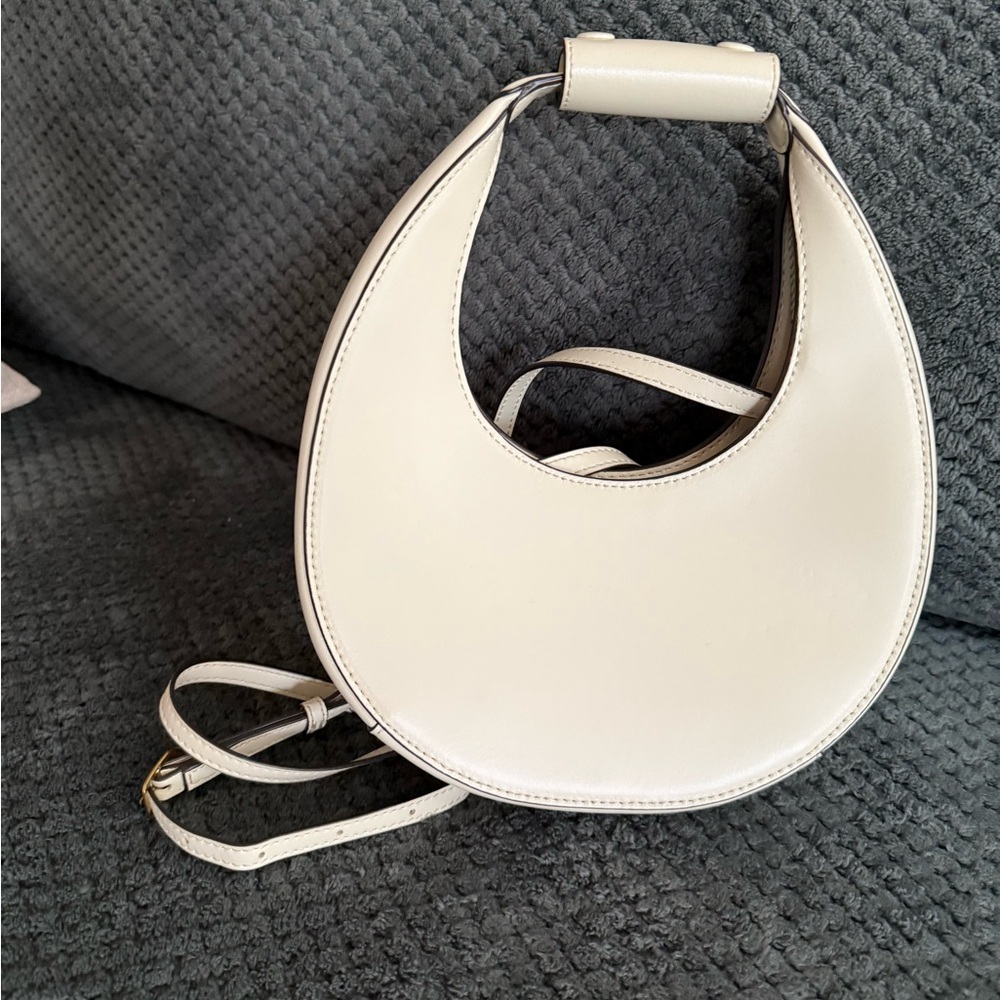 Staud Moon Bag Cream